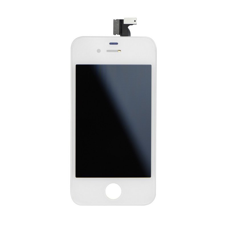 Wyświetlacz do iPhone 4S z ekranem dotykowym białym