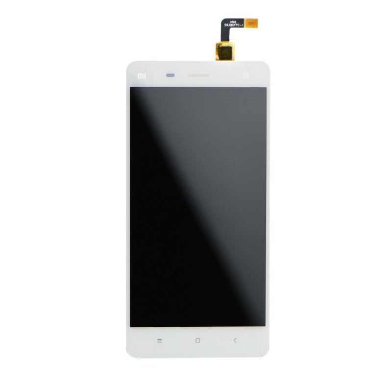 Wyświetlacz  do Xiaomi MI 4 z ekranem dotykowym białym