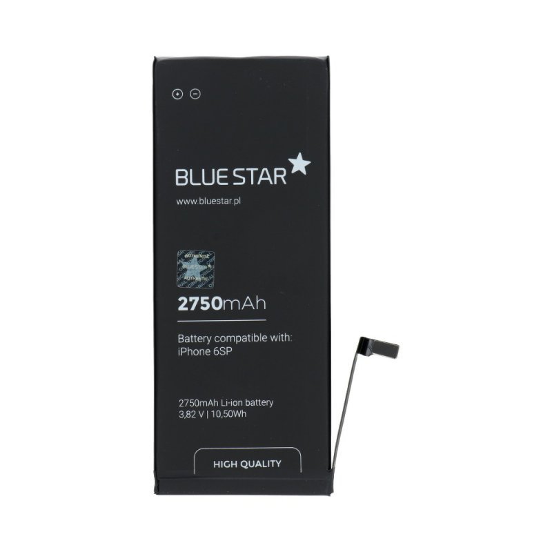 Bateria do iPhone 6s Plus 2750 mAh  Blue Star HQ