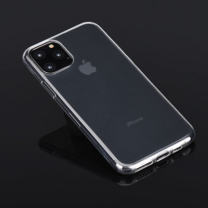 Futerał Back Case Ultra Slim 0,3mm do IPHONE 11 PRO MAX 2019 ( 6,5&quot; ) transparent