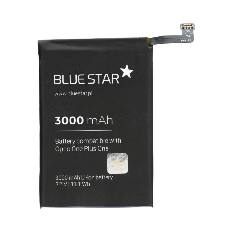 Bateria do OnePlus One 3000 mAh Li-Ion Blue Star
