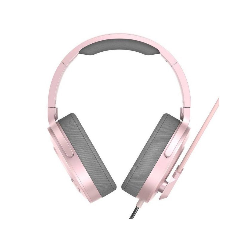 BASEUS zestaw słuchawkowy / słuchawki stereo GAMING GAMO Immersive Virtual 3D różowy NGD05-04