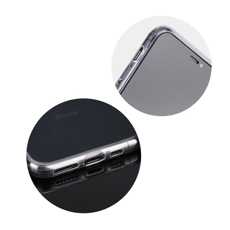 Futerał Back Case Ultra Slim 0,3mm do SAMSUNG Galaxy S21 transparent