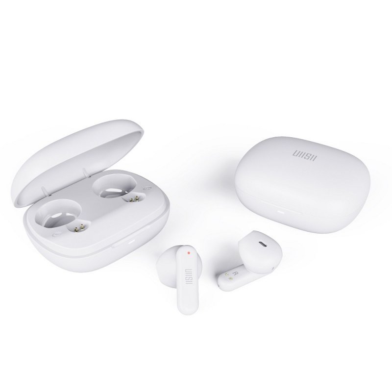 Zestaw Bluetooth Stereo UiiSii TWS81 Biały