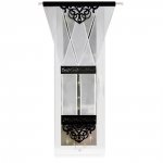 Panel dekoracyjny 120x250 Angelina czarny