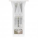 Panel dekoracyjny 120x250 Angelina biały