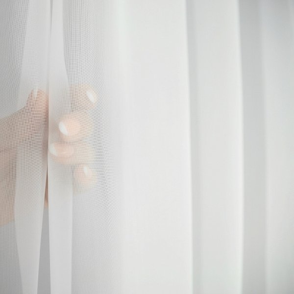 Firana zbliżenie materiału