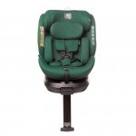 4 BABY Fotelik ENZO-FIX 40-150cm dark green I-SIZE