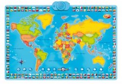 DUMEL DG 60853 Interaktywna mapa świata
