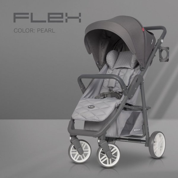 EURO-CART Wózek dziecięcy FLEX PEARL