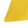 2-częściowy zestaw poduszek, welur, 45x45 cm, żółty