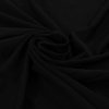 Elastyczne obrusy z falbaną, 2 szt., 120 x 74 cm, czarne