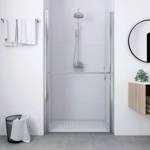 Drzwi prysznicowe, hartowane szkło, 81 x 195 cm