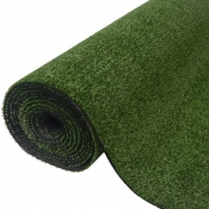 Sztuczny trawnik, 7/9 mm, 1x8 m, zielony