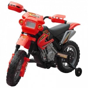 Motorek elektryczny dla dzieci (czerwony)