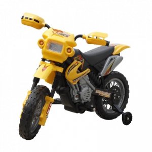 Motorek elektryczny dla dzieci (żółty)