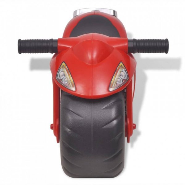 Motocykl - jeździk, plastikowy, czerwony