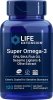 LIFE EXTENSION Super Omega-3 EPA/DHA z Lignanami Sezamowymi i Ekstraktem z Oliwek (120 kaps. dojelitowych)
