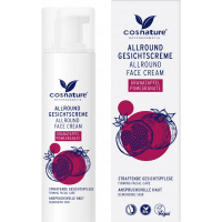 Naturalny kompleksowy krem do twarzy z owocem granatu, 50 ml 