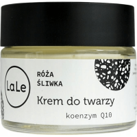 Krem śliwkowo-różany z koenzymem Q10, 50 ml 
