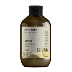 Odżywczy szampon do włosów suchych - Awokado i malwa, 600 ml