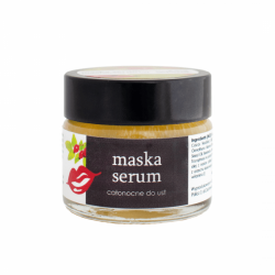 Maska - serum całonocne do ust, 15 ml