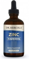 DR. MERCOLA Zinc - Cynk (115 ml)