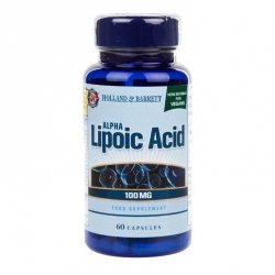 HOLLAND & BARRETT Kwas Alfa Liponowy (60 kaps.)