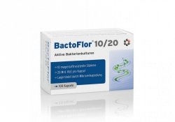 INTERCELL PHARMA Bactoflor 10/20 (100 kaps.)