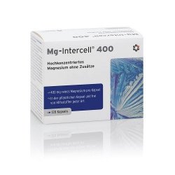 INTERCELL PHARMA Magnez Mg-Intercell 400 (120 kaps.)