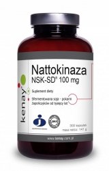 KENAY Nattokinaza NSK-SD (300 kaps.)