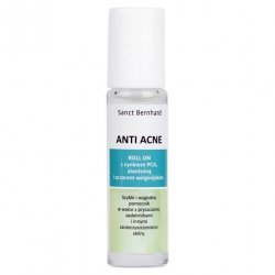 KRAUTERHAUS SANCT BERNHARD Anti Acne - na pryszcze, wypryski i zaskórniki Roll-on (10 ml)