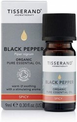 TISSERAND AROMATHERAPY Black Pepper Organic - Olejek z Czarnego Pieprzu (9 ml)