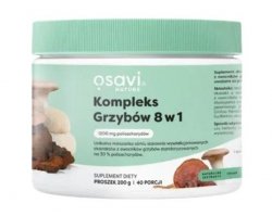 OSAVI Kompleks Grzybów 8 w 1 (200 g)