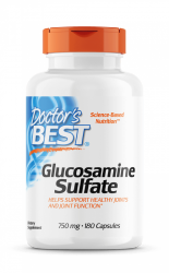 DOCTOR'S BEST Glukozamina (180 kaps.)