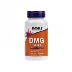 NOW FOODS DMG (N-Dimetyloglicyna) 125 mg (100 kaps.)