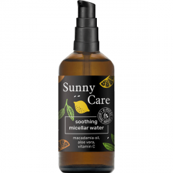 Naturalny płyn micelarny - Sunny Care, 100 ml
