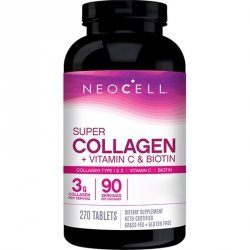 NEOCELL Super Collagen + Vitamin C & Biotin (270 tabl.)