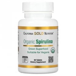 Organic Spirulina | Organiczna Spirulina 500 mg 60 tab.