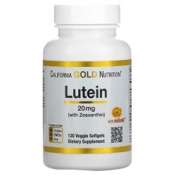 Lutein with Zeaxanthin | Luteina z Zeaksantyną | 20mg | 120 kaps.