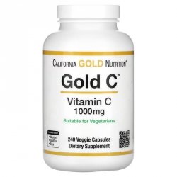Gold C Vitamin C | Witamina C 1000 mg 240 kaps.