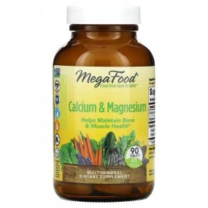 Calcium & Magnesium | Wapń i Magnez 90 tab. 