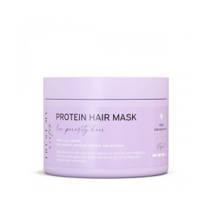 Proteinowa maska do włosów niskoporowatych, 150 g