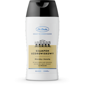 Szampon uzdrowiskowy mineralny z biosiarką SPA, 200 g