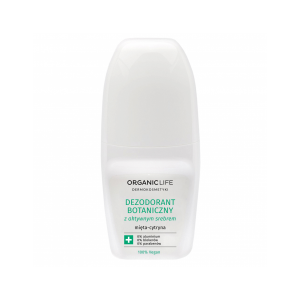Dezodorant botaniczny z aktywnym srebrem - mięta cytryna, 50 ml