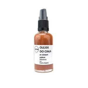 Olejek do ciała ze złotym pyłem, 50 ml