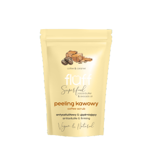 Suchy peeling kawowy - Kawa i karmel, 100 g