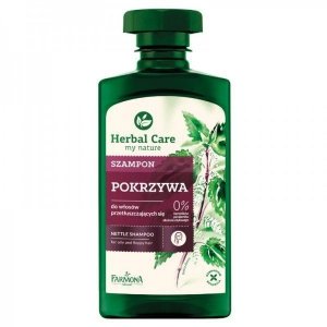 Szampon do włosów przetłuszczających się - Pokrzywa, 330 ml