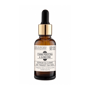 Serum olejowe na noc dla skóry normalnej i problematycznej, 30 ml