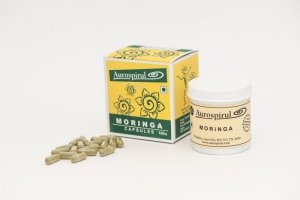 AUROSPIRUL Moringa (100 kaps.)